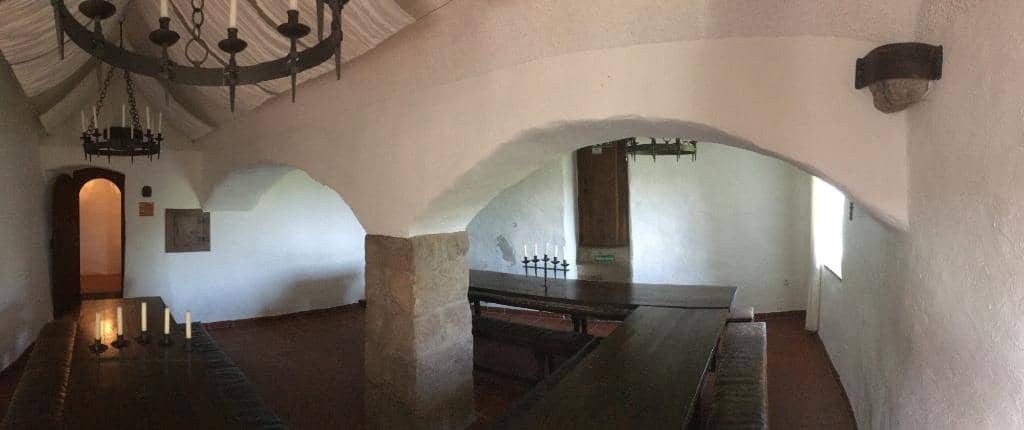 Restored Castle Interiors