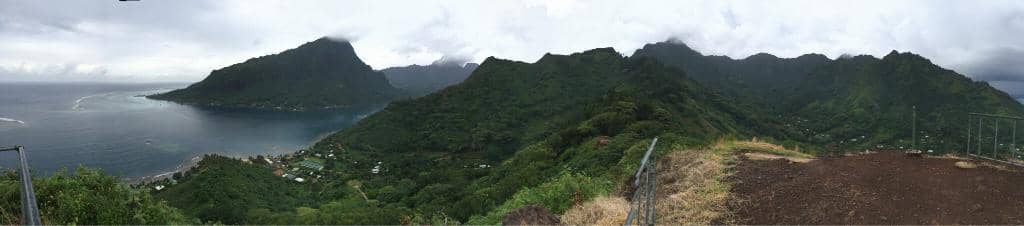 Fare Tutava Smoothie Trailhead