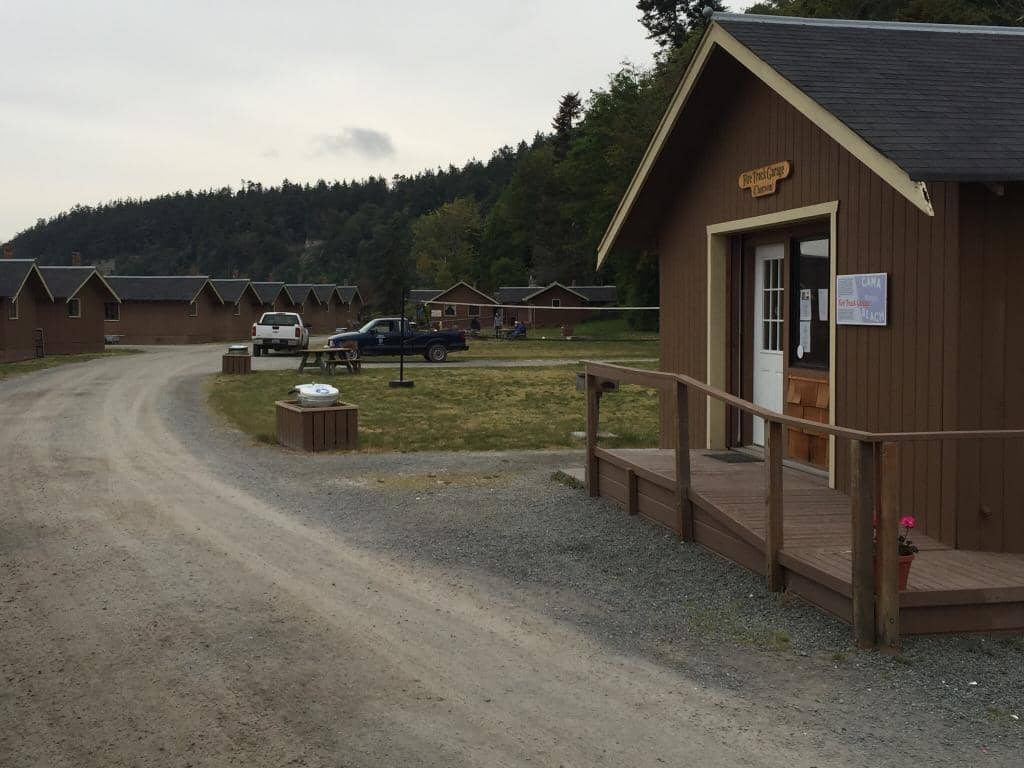 Cama Beach Shoreline
