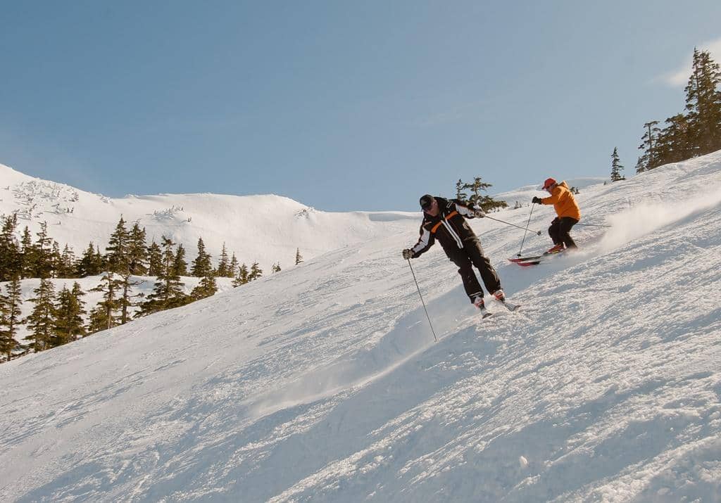 Ridge Hike & Bowl Skiing