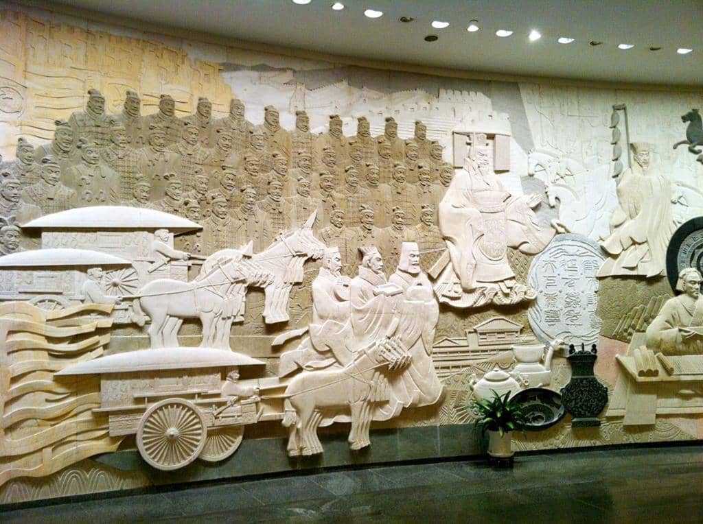 Li Bai Poetry Exhibition