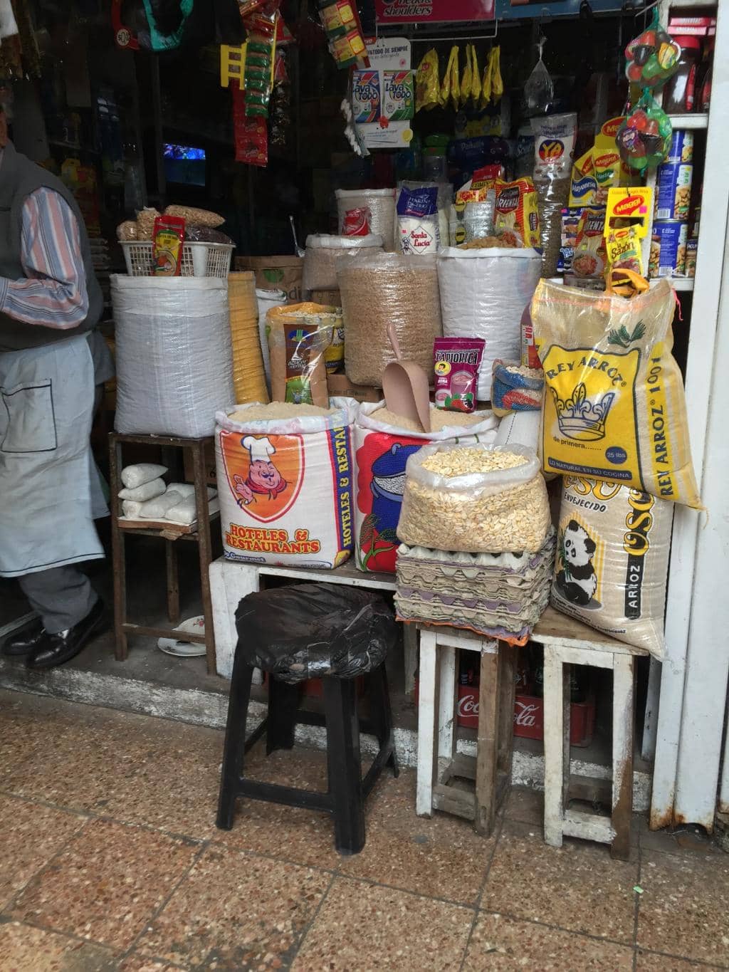 Affordable Ecuadorian Eats