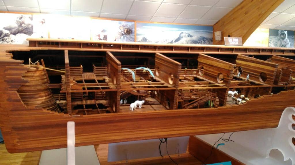 Giant Human Footprints