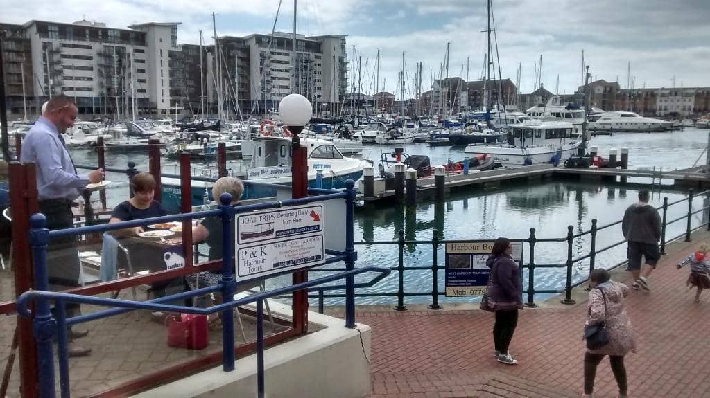 Harbour Boat Tour