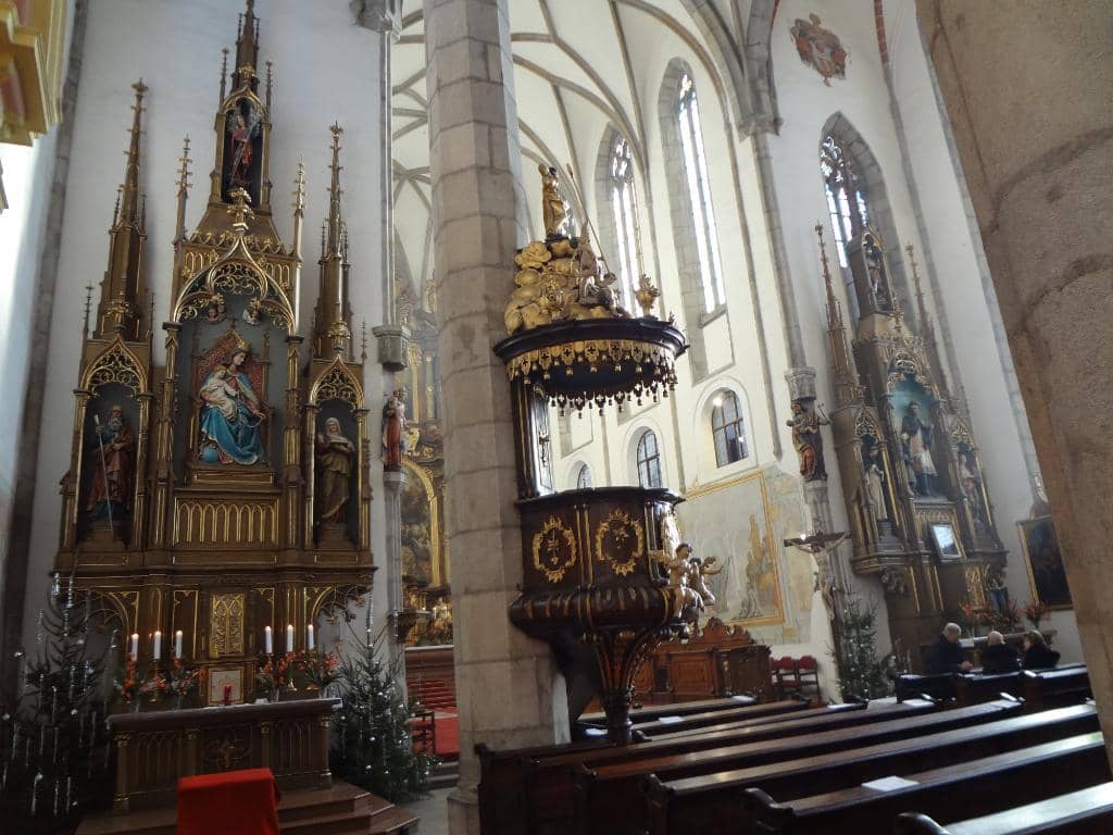St. Vitus Cathedral Interior