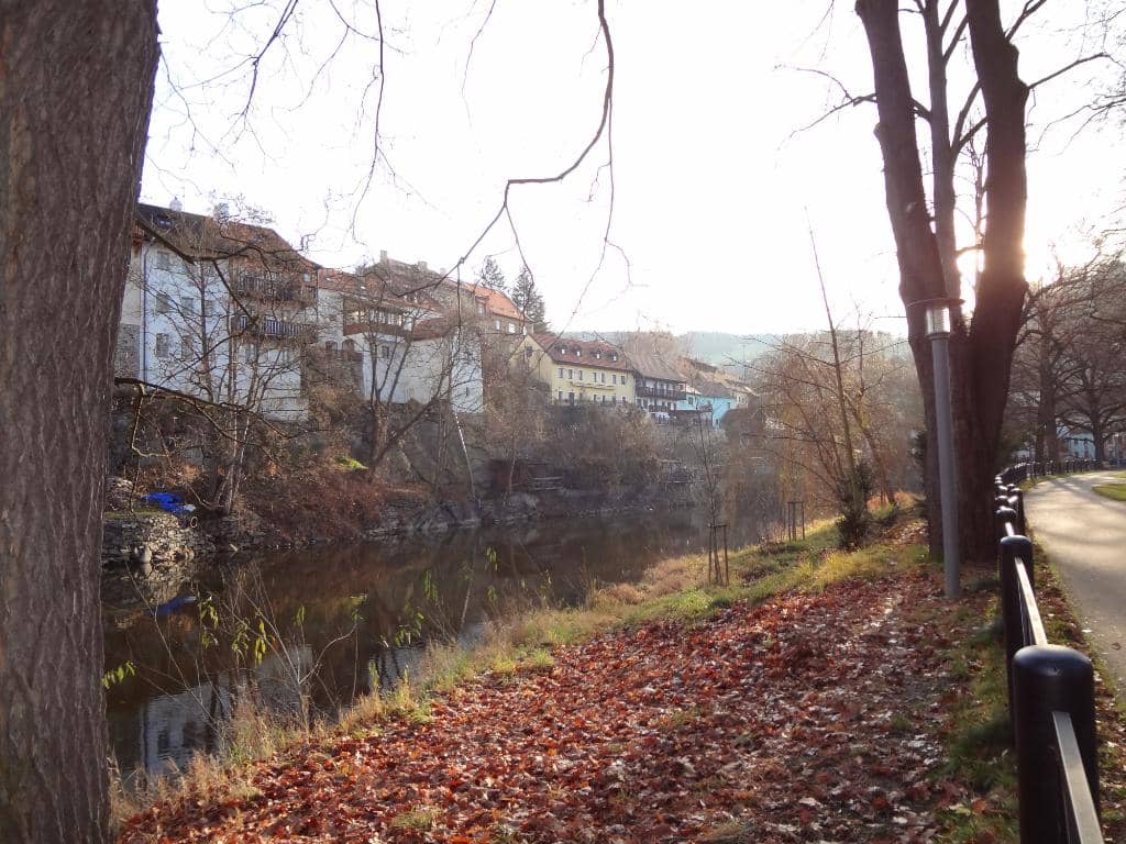 Scenic River Views