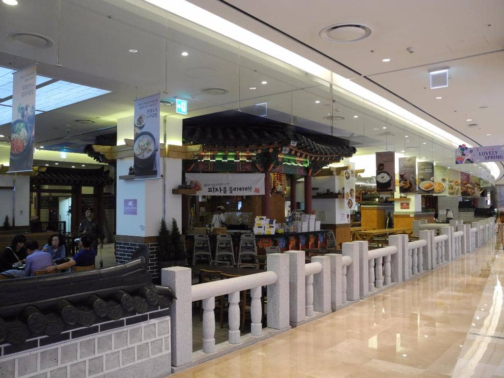 Festive Stalls & Food