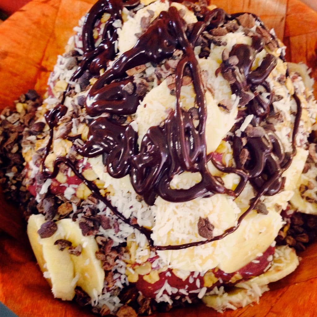 Acai Bowls and Unique Pesto