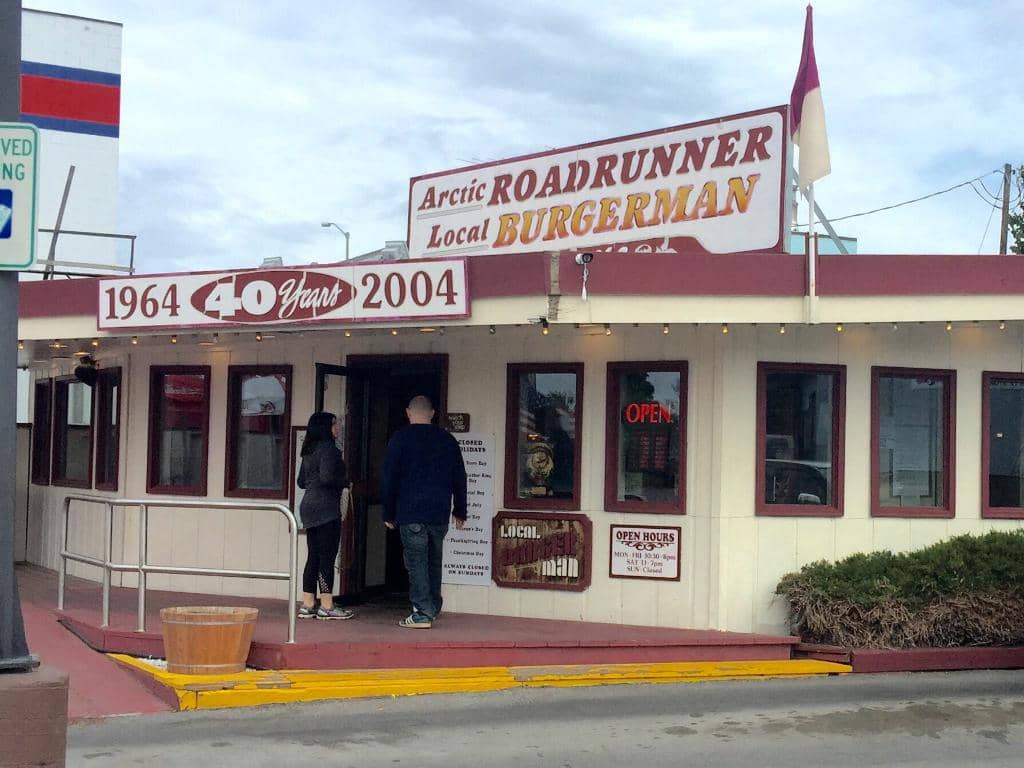 Charming Creek-Side Dining