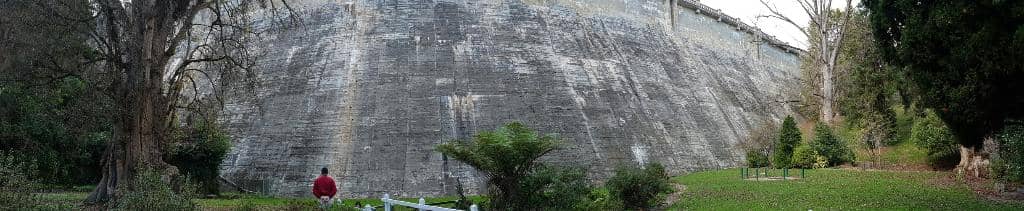 Maroondah Dam Wall