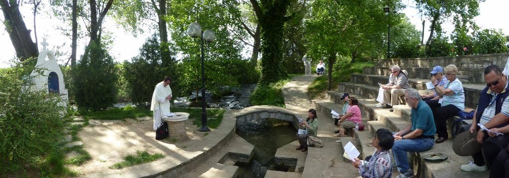 Outdoor Baptistery
