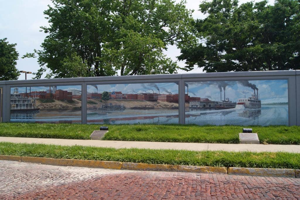 Illinois Central Railroad Memorial