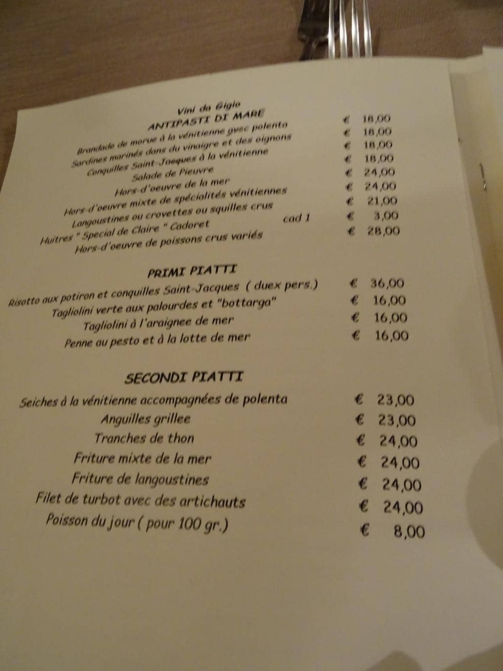 Extensive Wine Selection