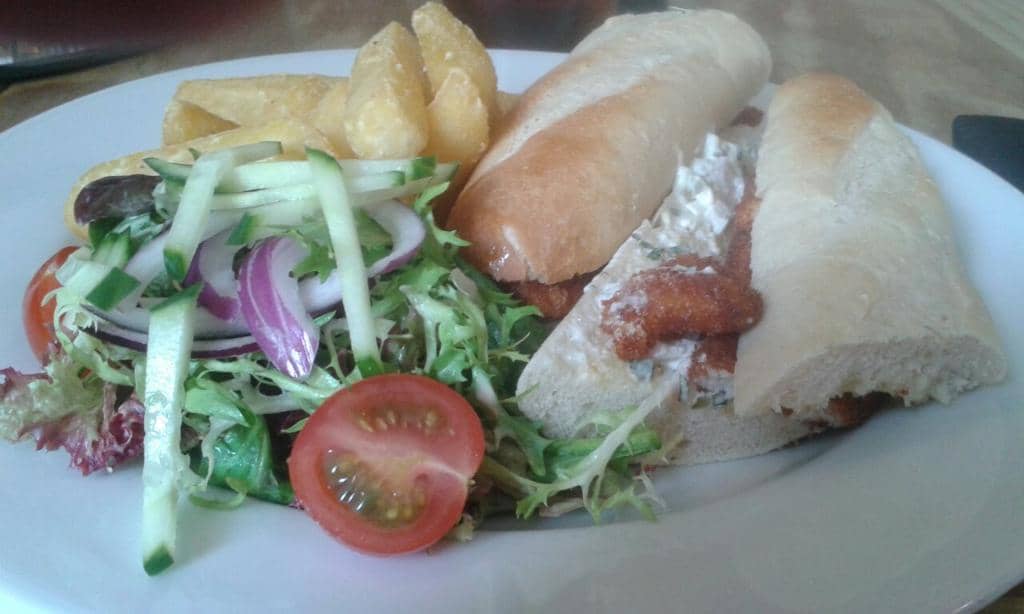 Locally Sourced Food with a Mediterranean Twist