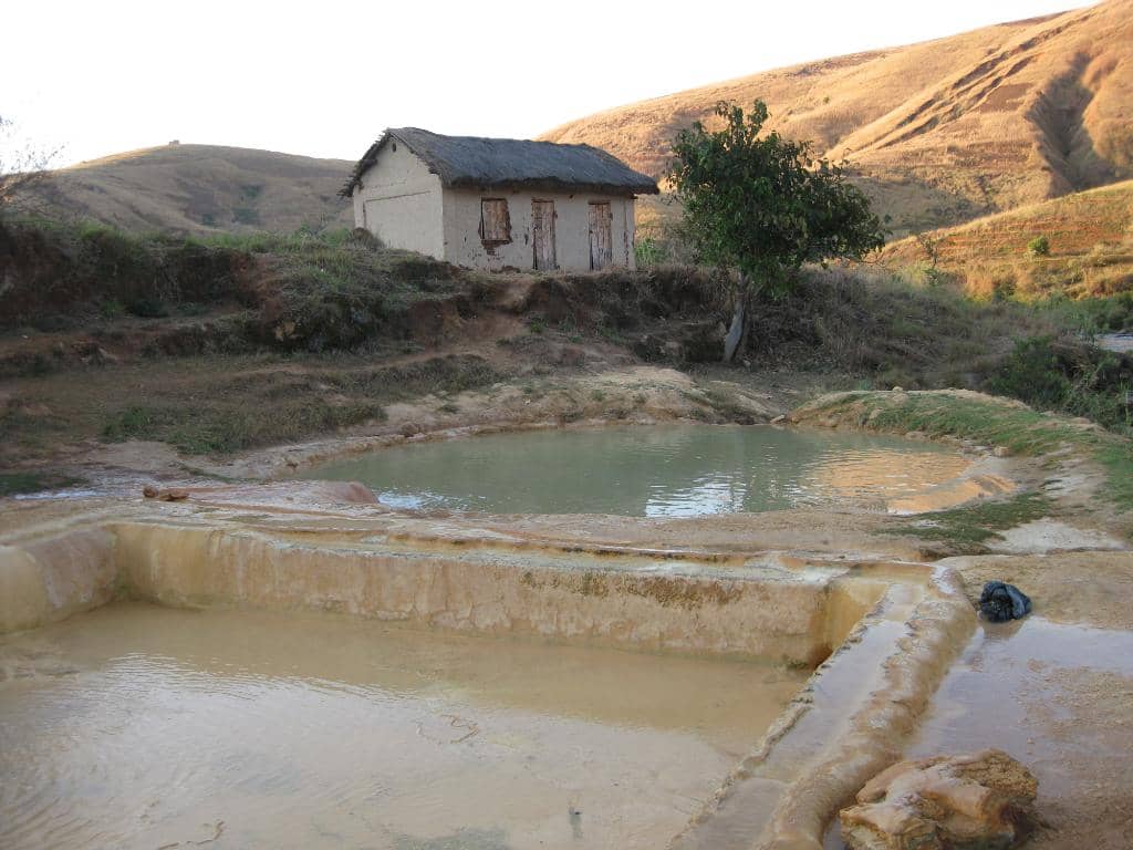 Colorful Rock Formations