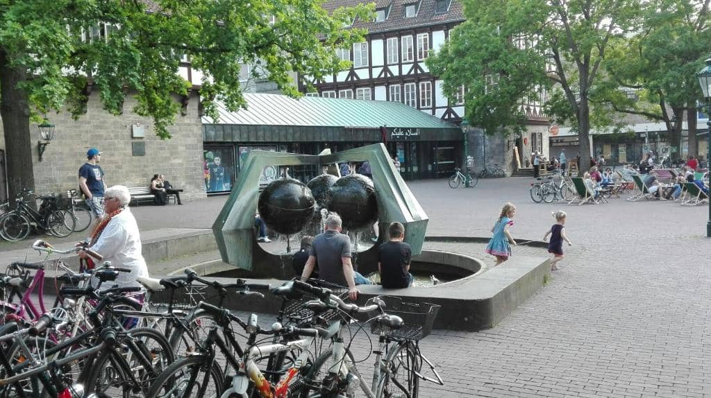 Holzmarkt Square