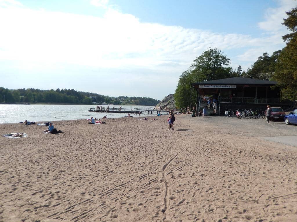 Riverside Sauna