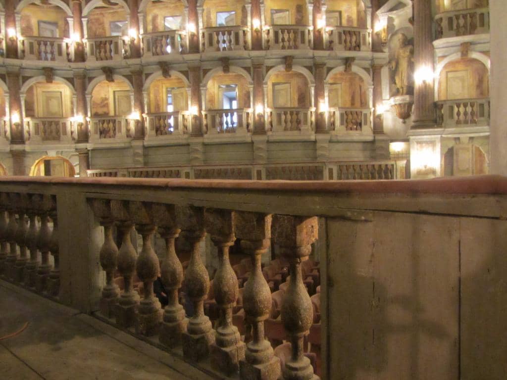 Intricate Wooden Interiors