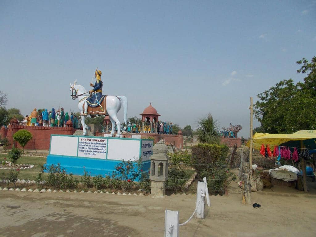 Guru Gobind Singh Ji's Footsteps