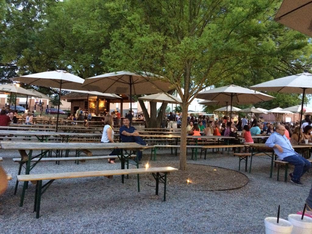 The Expansive Biergarten