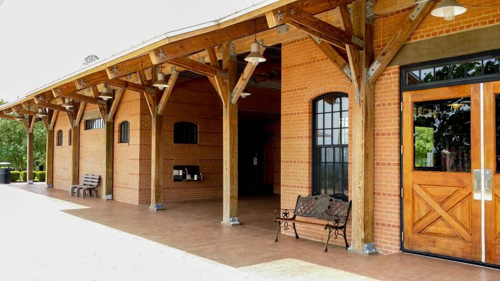 Information Center & Restrooms