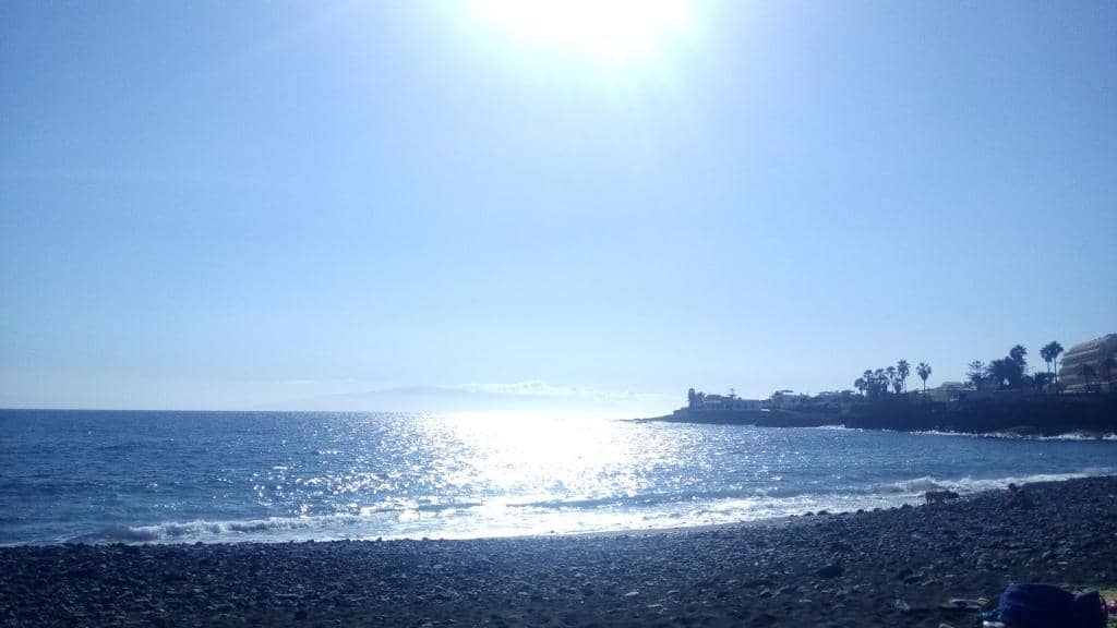 Black Volcanic Sands