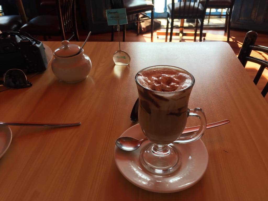 People-Watching Paradise