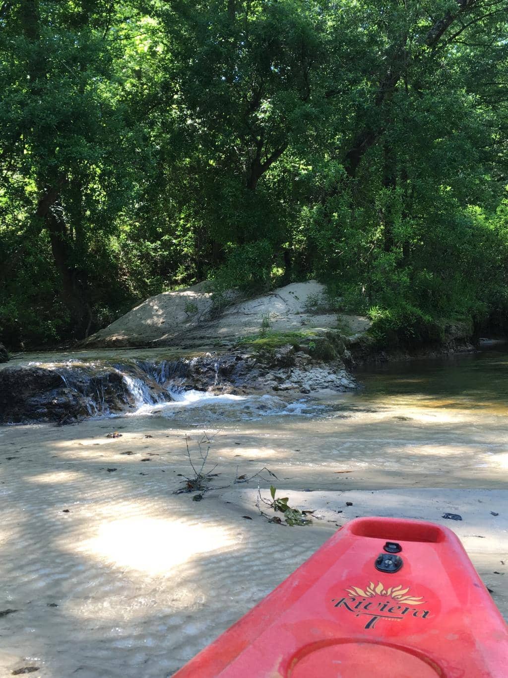 Okatoma Creek Falls