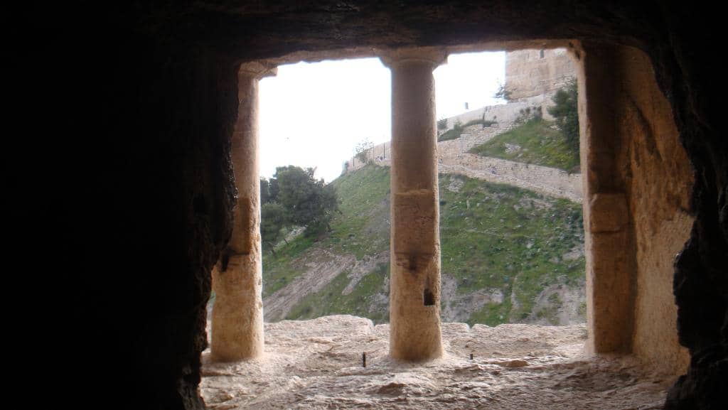 Absalom's Pillar