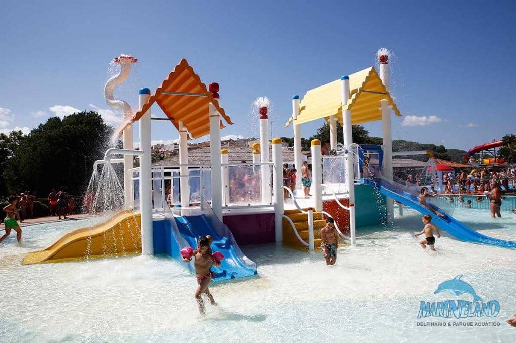 Water Slides & Pools