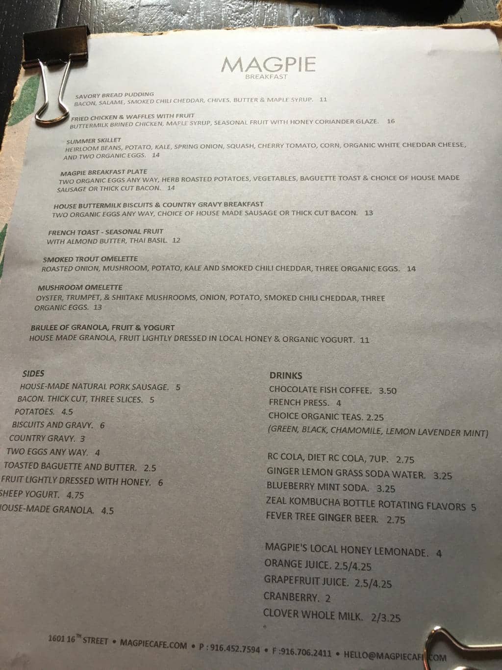 Waterfront Dining Experience