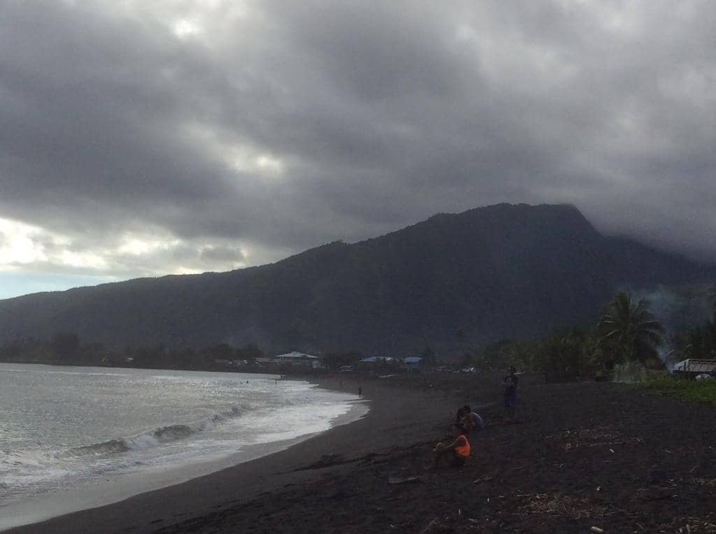 Iconic Black Sand Beach