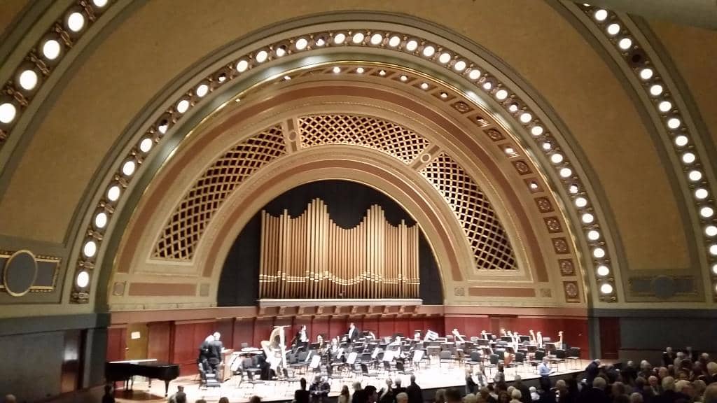 World-Class Acoustics