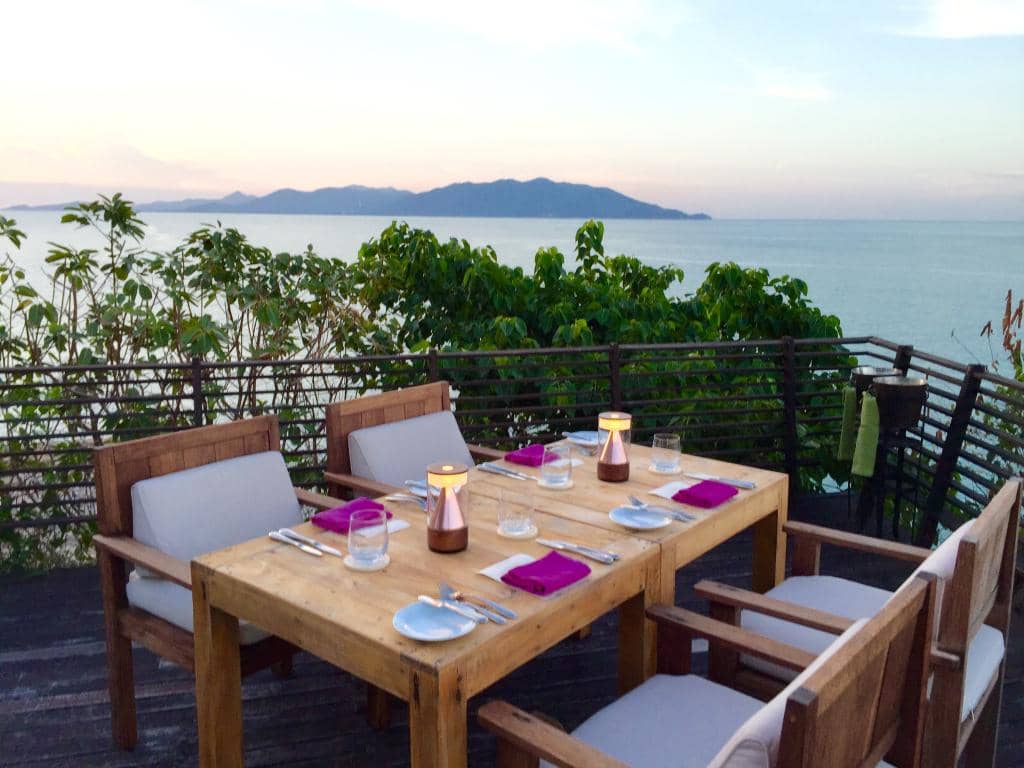 Romantic Private Dining