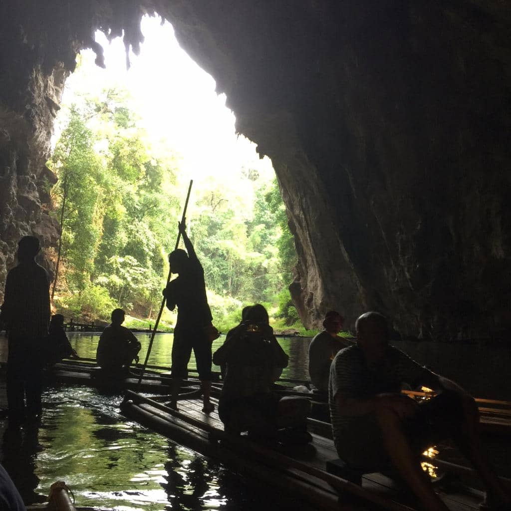 Lahu Hill Tribe Village