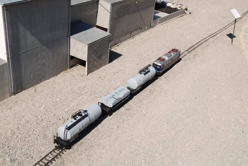 Working Miniature Railway