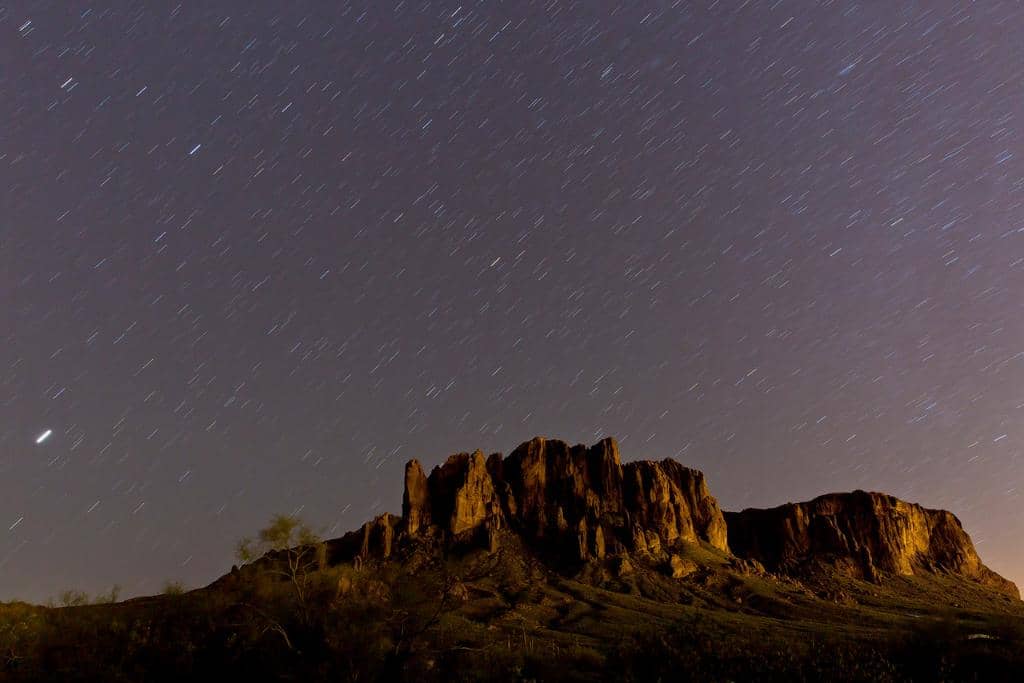 Flatiron via Siphon Draw Trail
