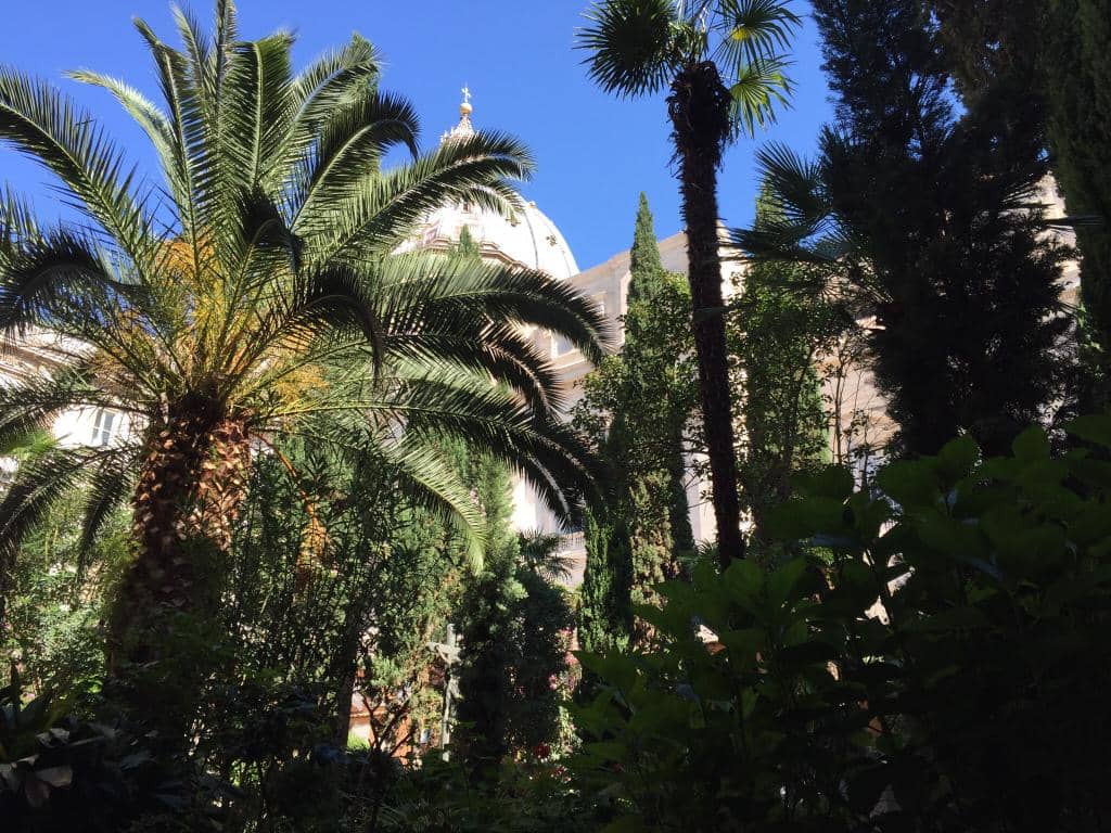 The Church of Santa Maria della Pietà