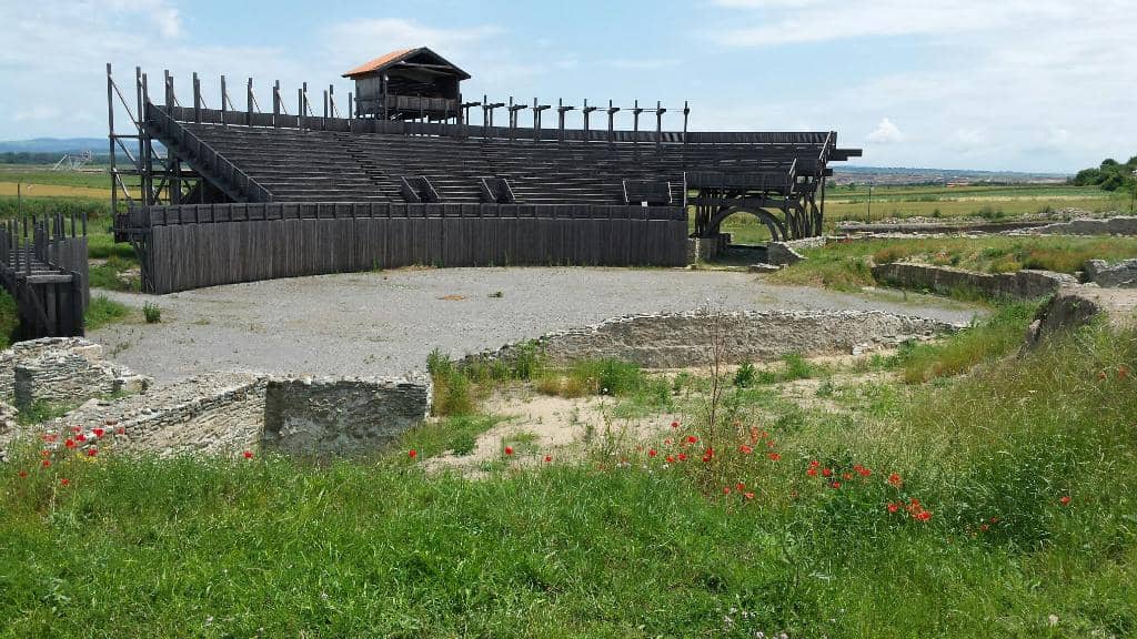 Ancient Mammoth Skeleton