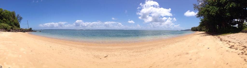 Calm Lagoon for Floating