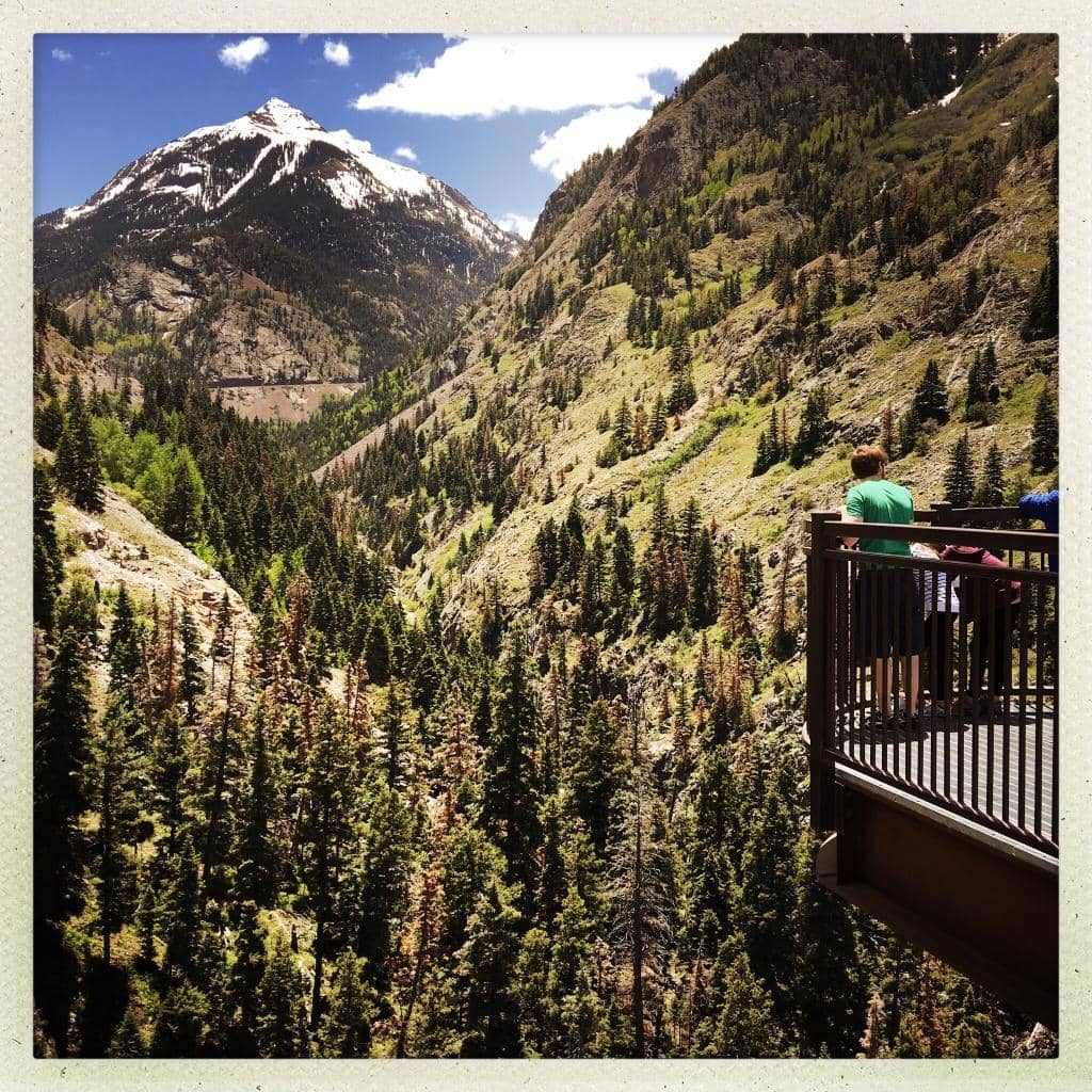 Idarado Mine Remnants