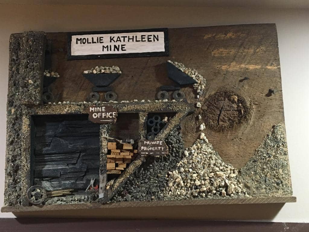 Historic Mining Equipment