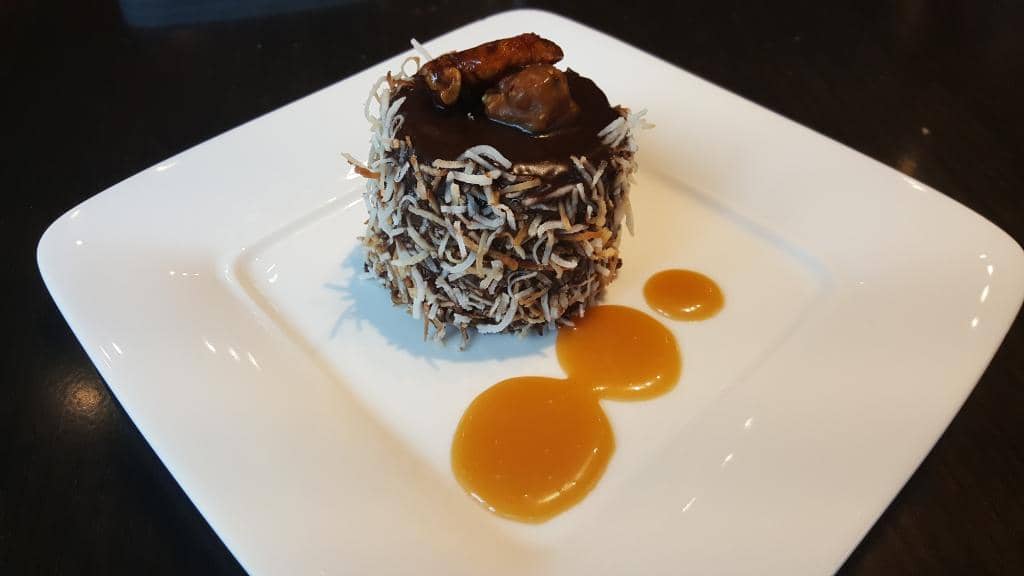 German Chocolate Torte