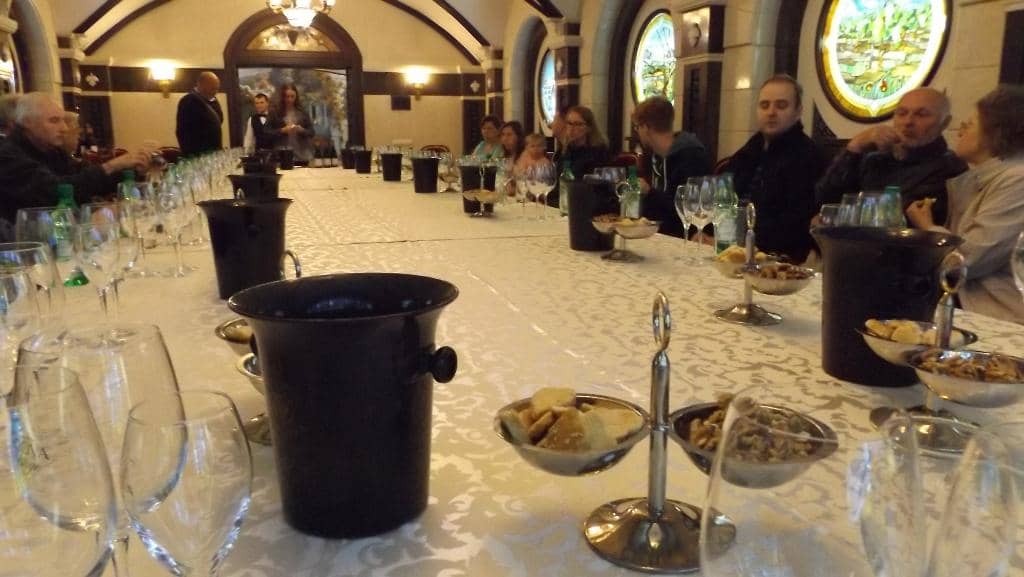 Sparkling Wine Production