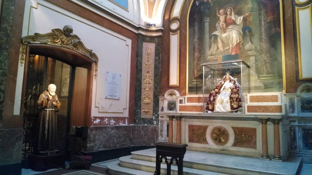 The Grand Altar