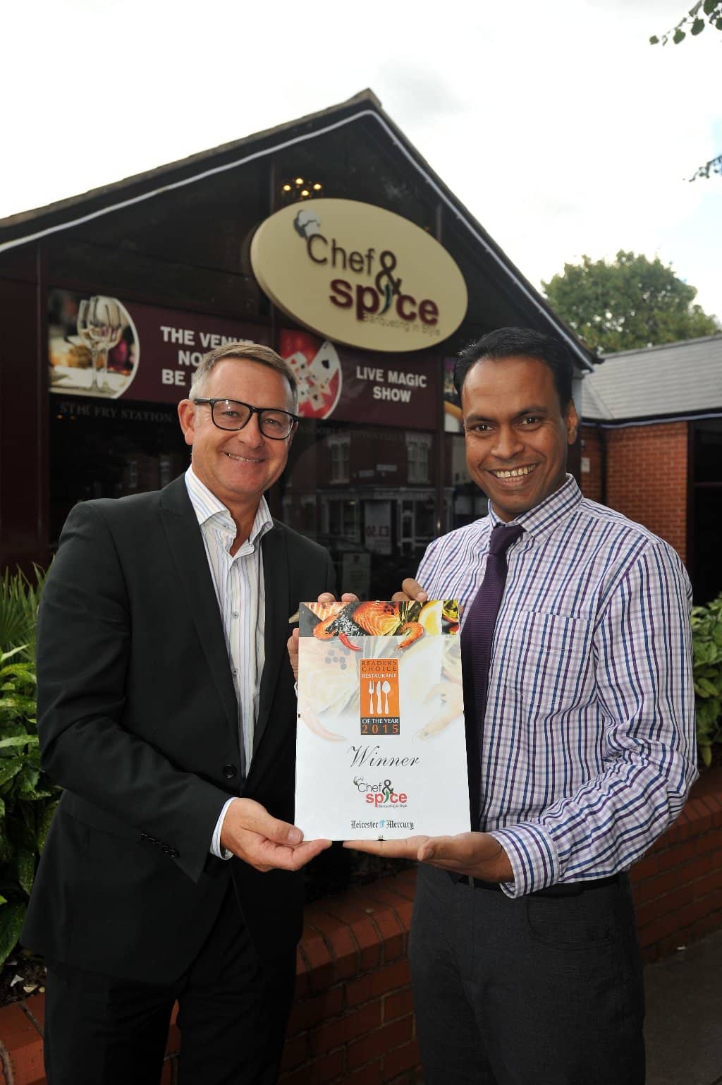 Diverse Buffet Spread