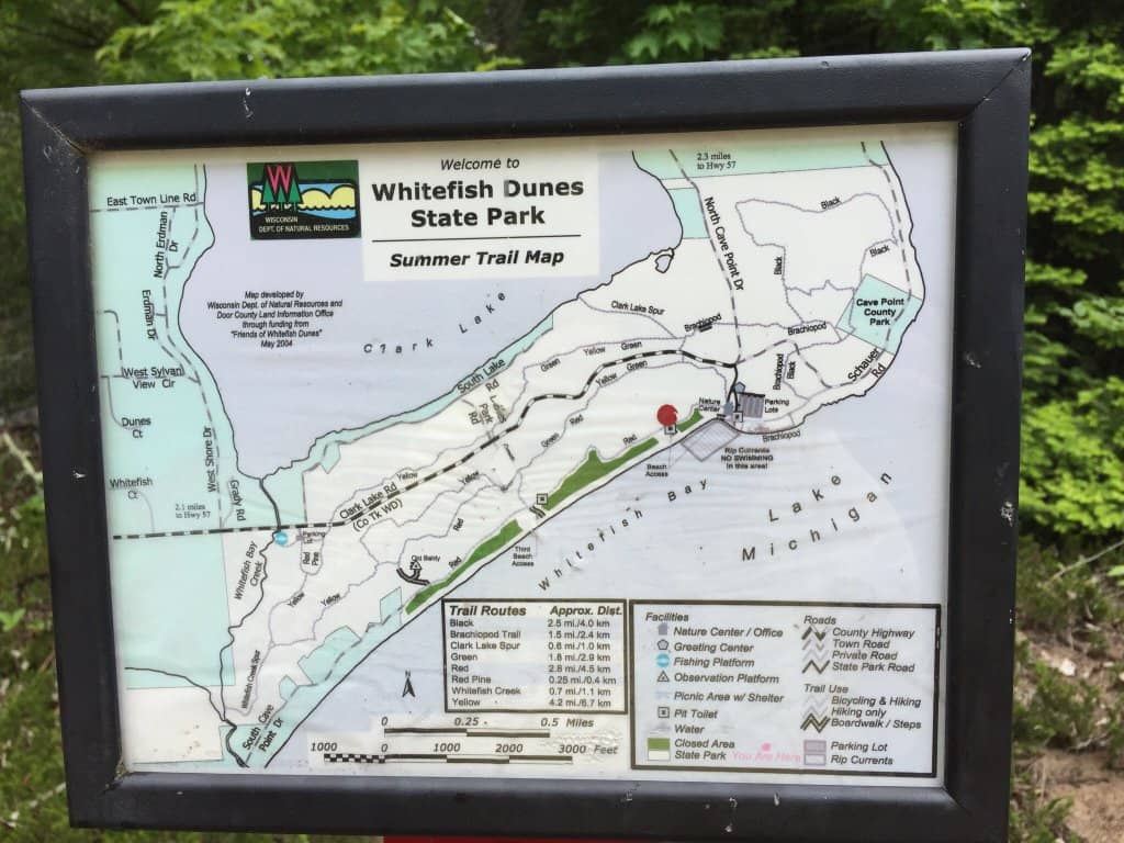 Cave Point County Park