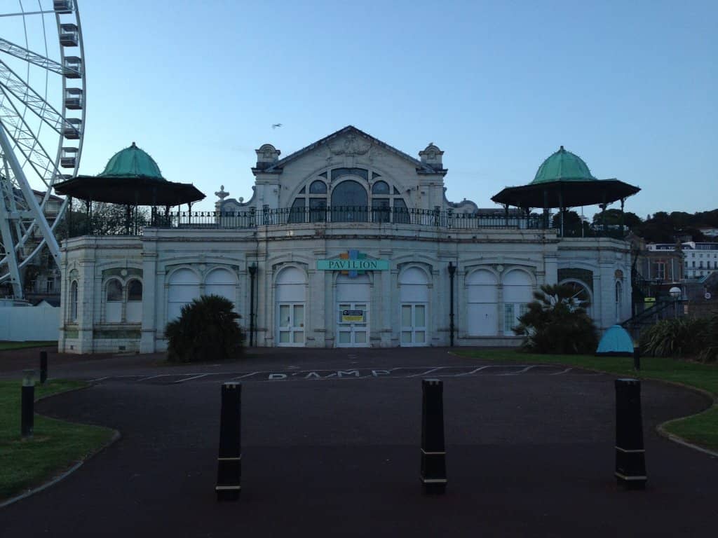 Harbour Views from Teatro