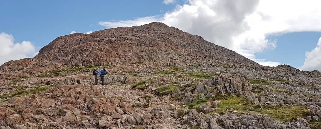 Curved Ridge Scramble