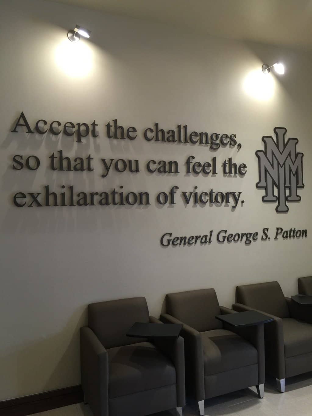 Former Natatorium Setting